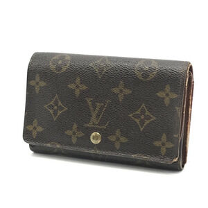 LOUIS VUITTON Monogram Portemonnaie Bietrezor Bi fold Wallet
